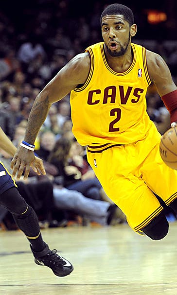 Kyrie Irving's first career triple-double leads Cavs past Jazz